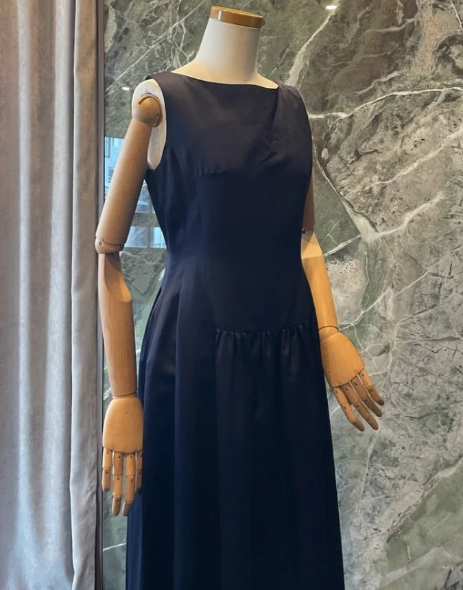 美品 KEI SUZUKI ケイスズキ コート DYUMA-デュマ- ネイビー ドレスのオーダー UNI-ユニ- カーキ｜KEI SUZUKI-ケイスズキ-